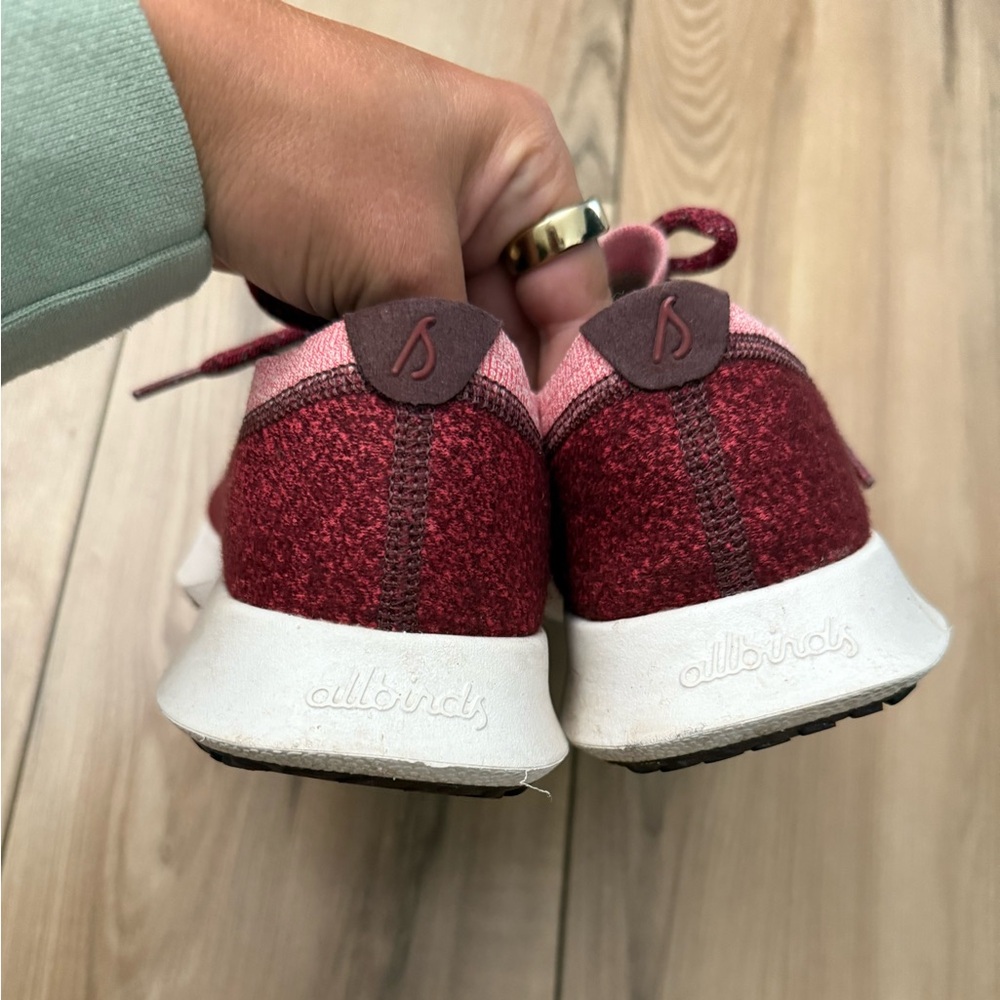 Allbirds ReRun Wool Dasher Mizzle Sneaker - Picture 8 of 11